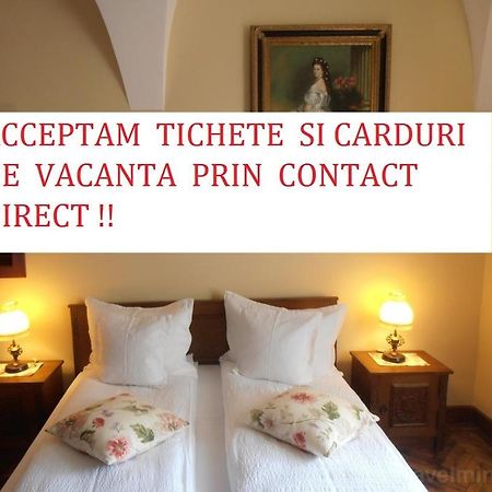 Apartmán Gothic House Sibiu Exteriér fotografie
