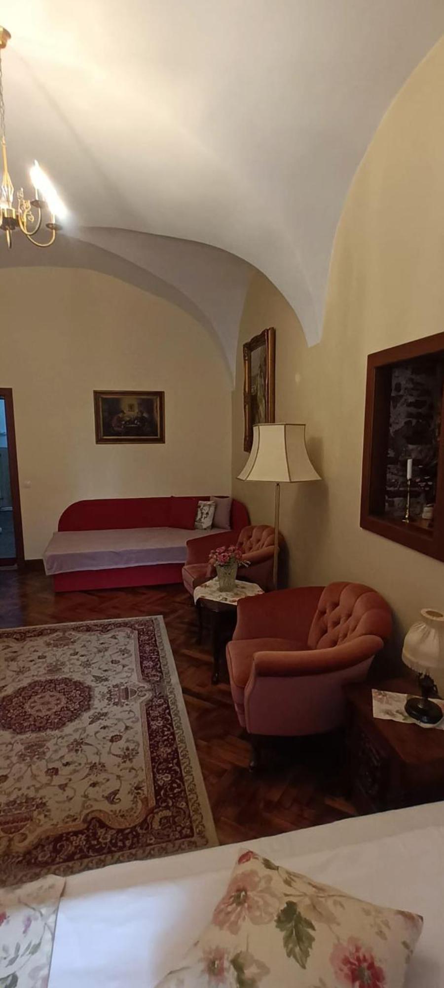 Apartmán Gothic House Sibiu Exteriér fotografie