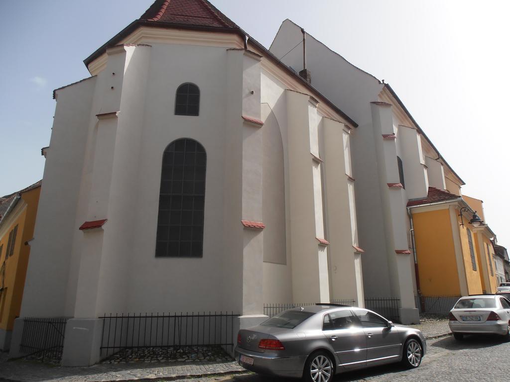 Apartmán Gothic House Sibiu Exteriér fotografie