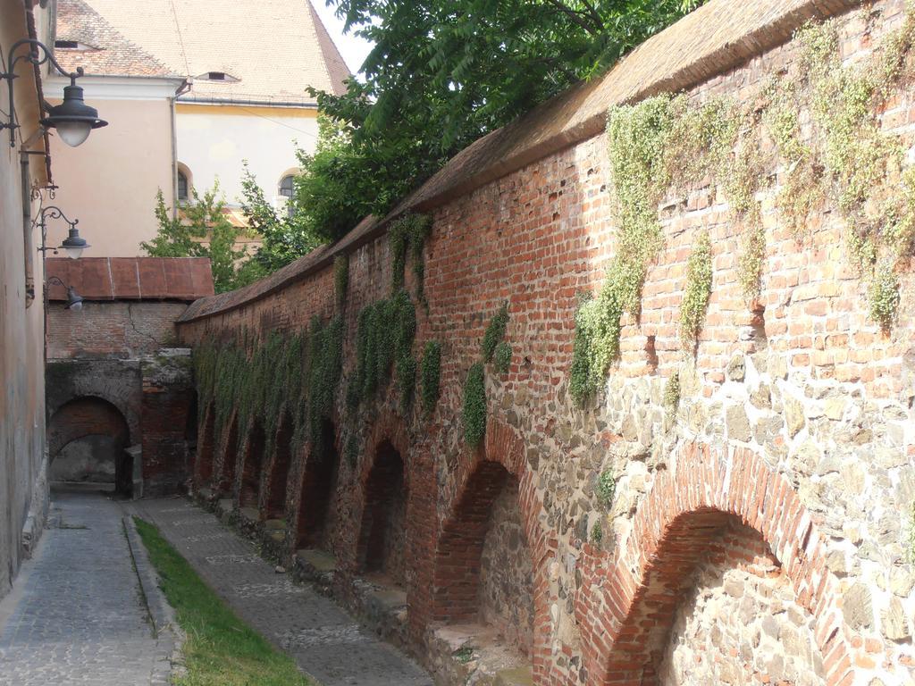Apartmán Gothic House Sibiu Exteriér fotografie