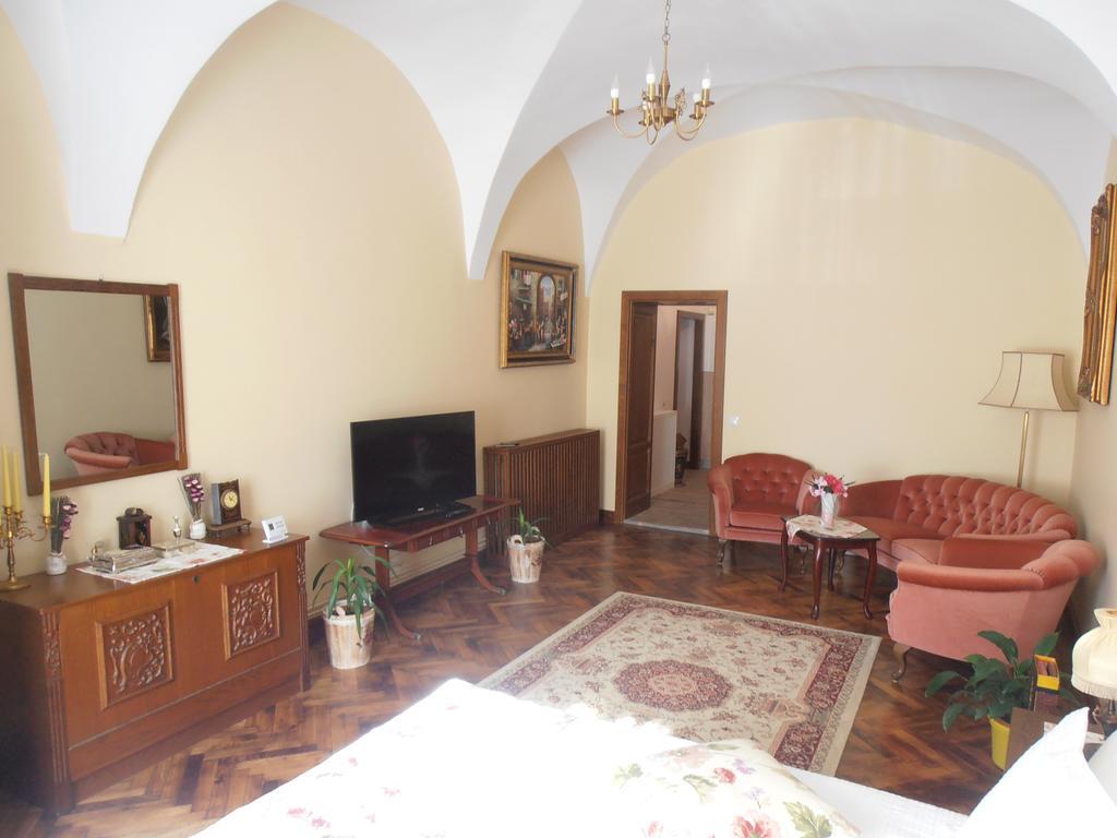 Apartmán Gothic House Sibiu Exteriér fotografie