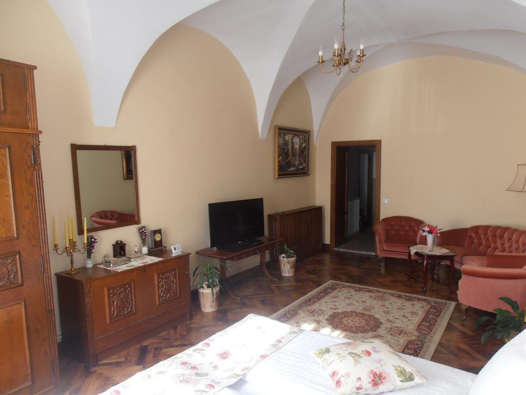 Apartmán Gothic House Sibiu Exteriér fotografie
