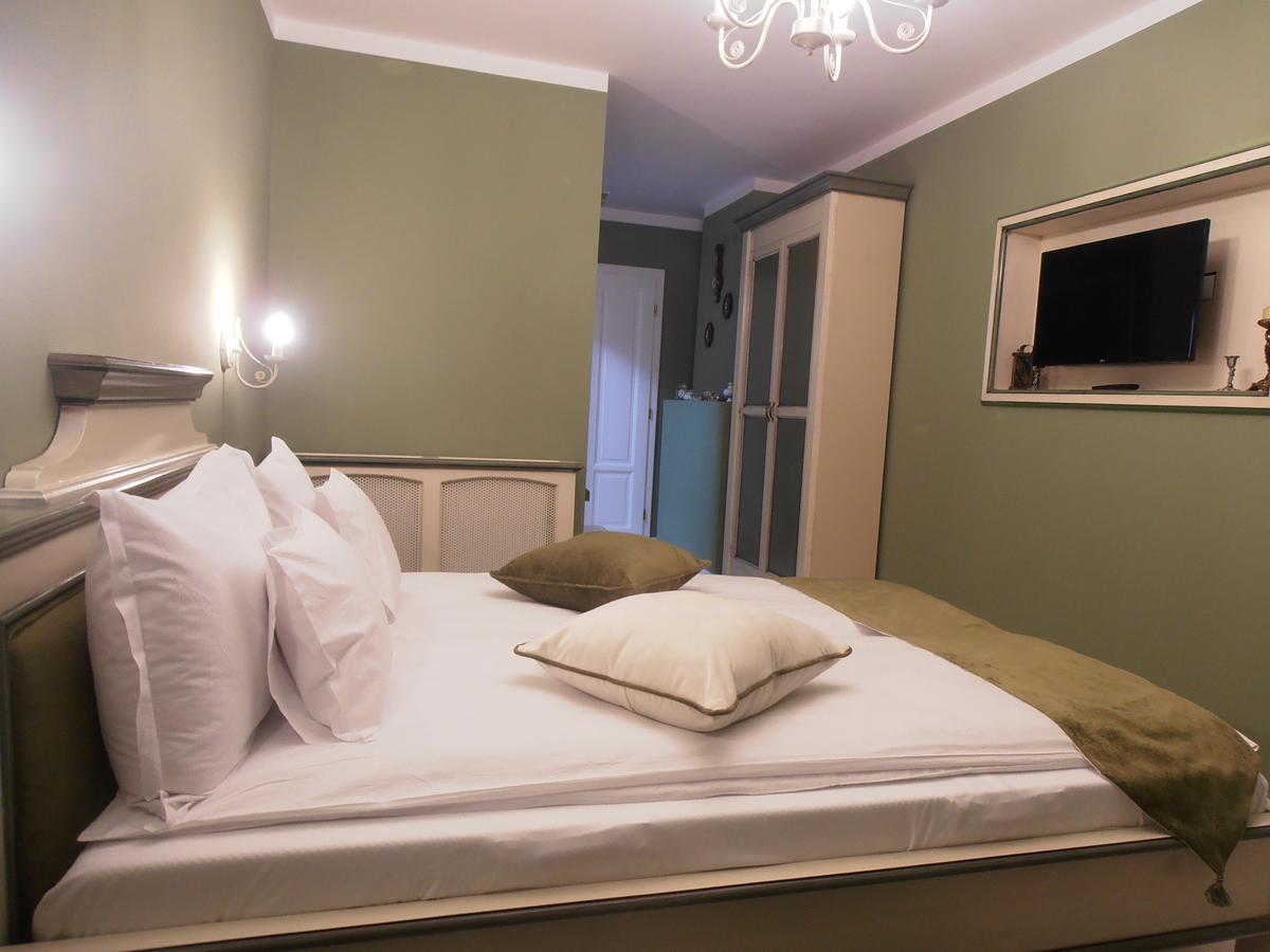 Apartmán Gothic House Sibiu Exteriér fotografie